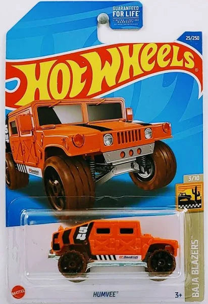 2022 Hot Wheels Mainline #1/250-50/250 - Assorted Style to Choose