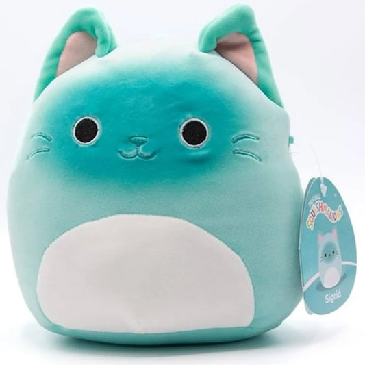 Squishmallows Sigfrid the Blue Siamese Cat 8" Stuffed Plush
