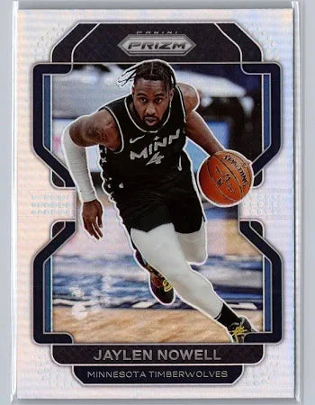 2021-22 Panini Prizm #41 Jaylen Nowell