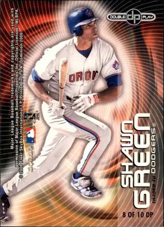 2000 Fleer Skybox Dominion Tony Gwynn / Shawn Green 8 of 10