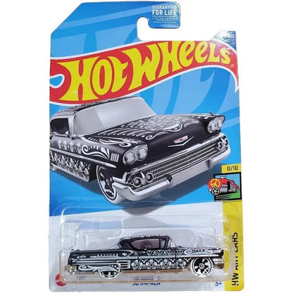 2022 Hot Wheels Treasure & Super Treasure Hunt - Assorted Style to Choose