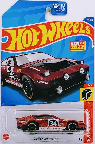 2022 Hot Wheels Mainline #155/250-216/250 - Assorted Style to Choose