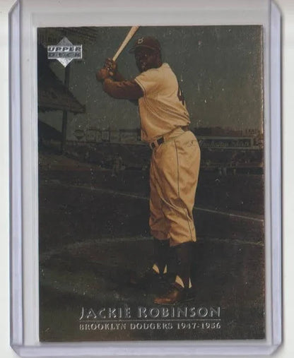1996 Upper Deck Jackie Robinson #6 Brooklyn Dodgers