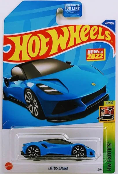 2022 Hot Wheels Mainline #155/250-216/250 - Assorted Style to Choose
