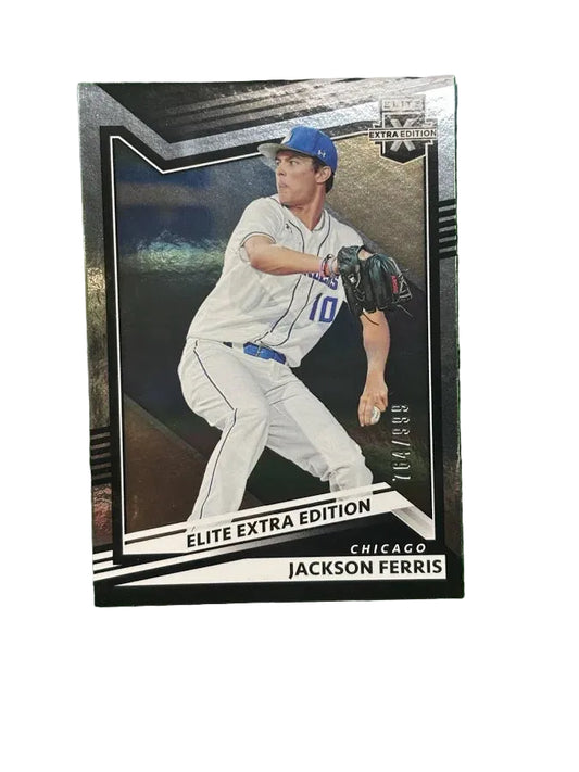 2022 Panini Elite Extra Edition Prime Numbers /999 Jackson Ferris