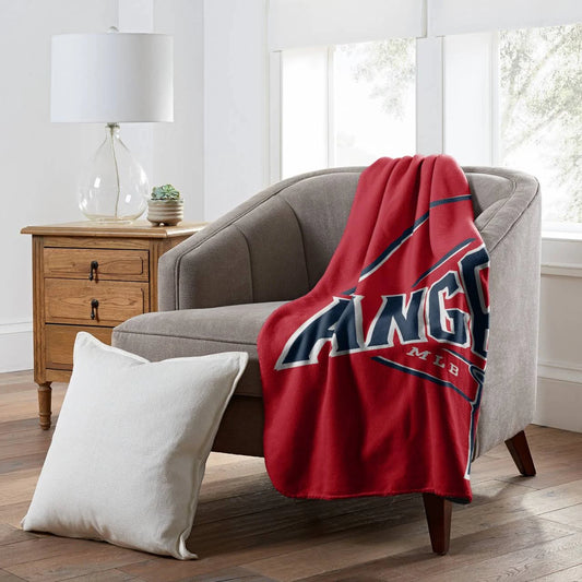Los Angeles Angels Campaign Design Fleece Blanket