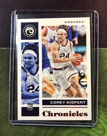 2021 Panini Chronicles Draft Pick Pink Corey Kispert Rookie #8 Georgia Bulldogs