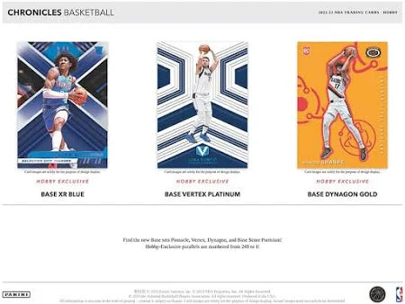 2022-23 Panini Chronicles Basketball Hobby Box