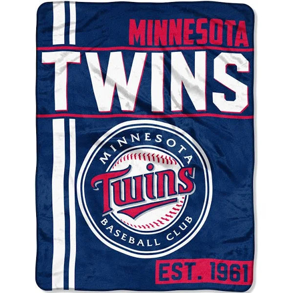MLB Team Raschel Throw Assorted Teams & Style Choose Your