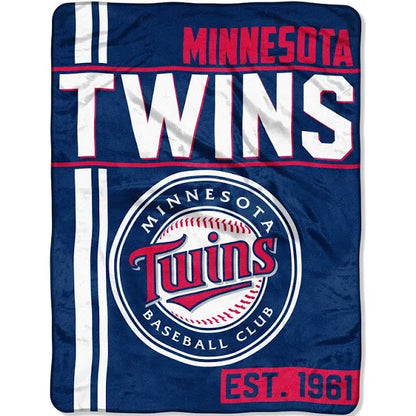 MLB Team Raschel Throw Assorted Teams & Style Choose Your