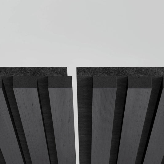 Artika Sonolok 15.5 ft sound-absorbing wall panel kit Black Panel Only
