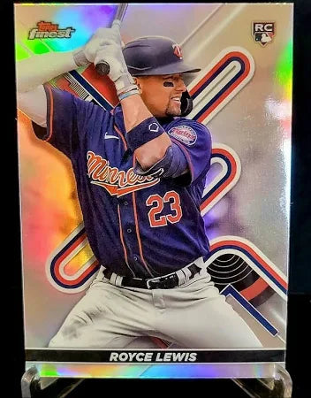 2022 TOPPS Finest Royce Lewis Rookie #87 Minnesota Twins