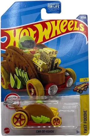 Hot Wheels Car-de-Asada Fast Foodie 1/5 11/250