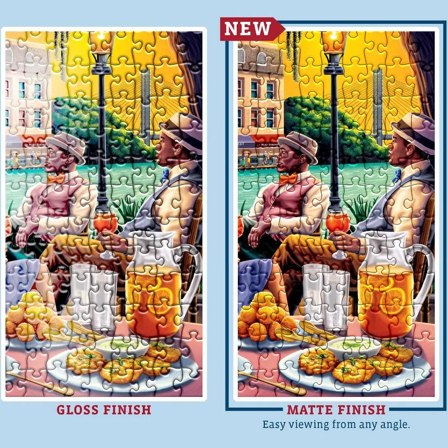 Boardwalk Puzzles Savannah, GA Jigsaw Puzzle, 1,000 Pieces