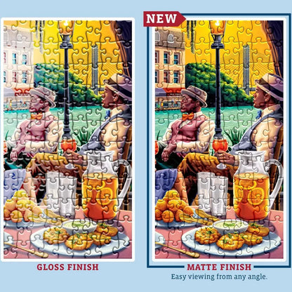Boardwalk Puzzles Savannah, GA Jigsaw Puzzle, 1,000 Pieces