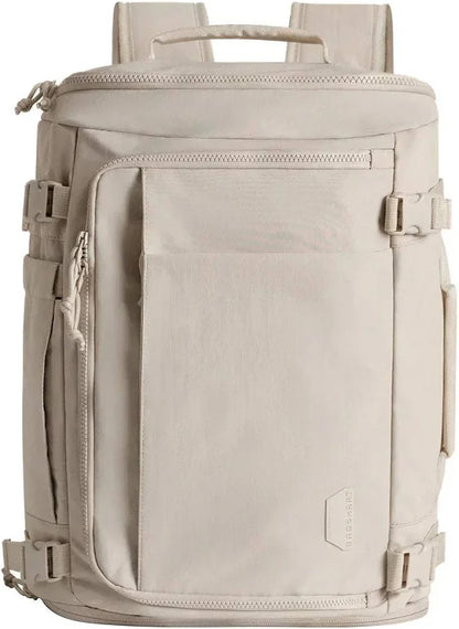 BAGSMART Blast Expandable 38L Backpack with 4 Compression Packing Cubes - Assorted Color