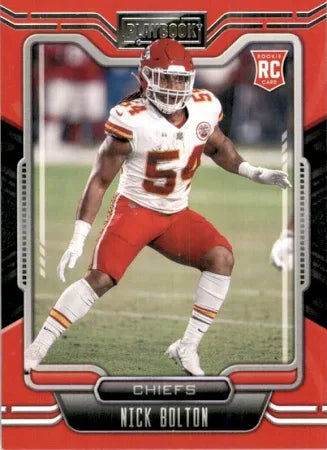 2021 Panini Playbook Nick Bolton #165
