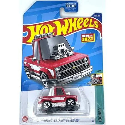 Hot Wheels Toon'd '83 Chevy Silverado Tooned 4/5 104/250