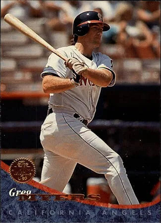 1994 Donruss Greg Myers #33 California Angels