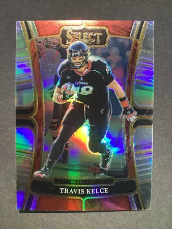 2023 Panini Select Draft Pick Travis Kelce #71