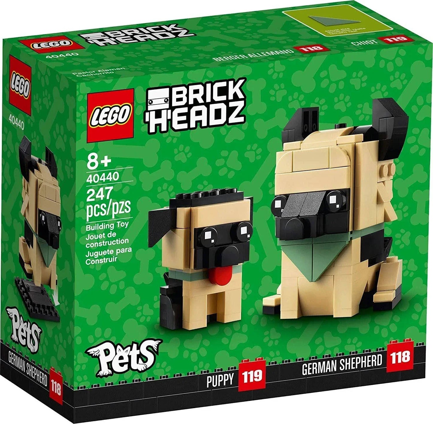 Lego Brickhead Assorted style Choose Yours