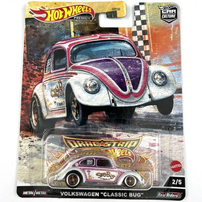 Hot Wheels Premium Car Culture Drag Strip - Set of 5 or Assorted Style