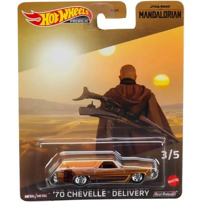 2023 Hot Wheels Pop Culture Star Wars Mandalorian Car - Assortment