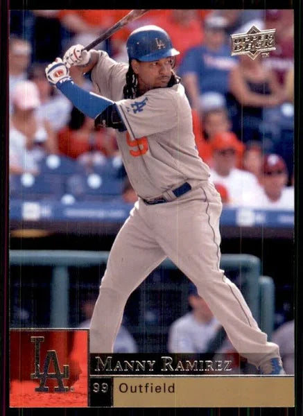 2009 Upper Deck Manny Ramirez #700 Los Angeles Dodgers