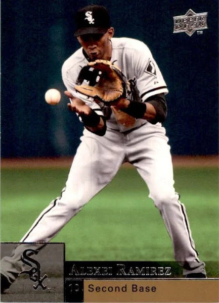 2009 Upper Deck Alexei Ramirez #581 Chicago White Sox