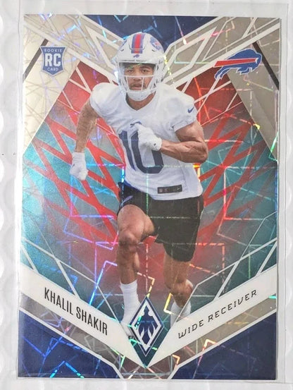 2022 Panini Phoenix Fire & Ice Khalil Shakir #145 Buffalo Bills