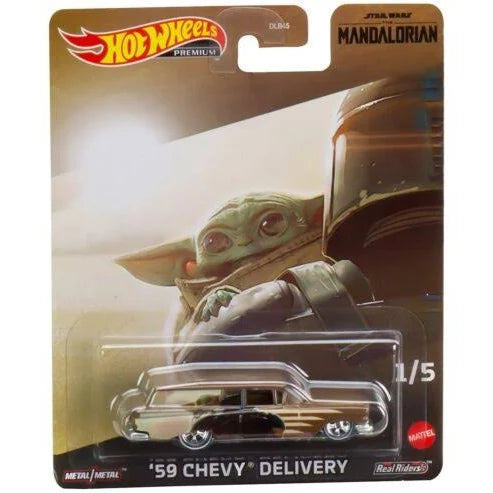 2023 Hot Wheels Pop Culture Star Wars Mandalorian Car - Assortment
