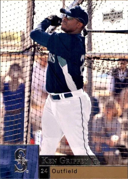 2009 Upper Deck Ken Griffey Jr. #855 Seattle Mariners