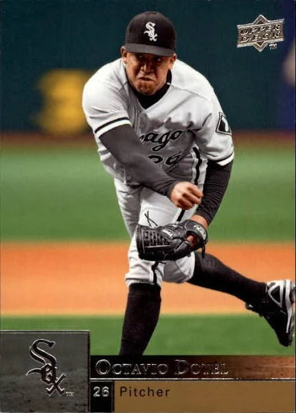2009 Upper Deck Octavio Dotel #590 Chicago White Sox
