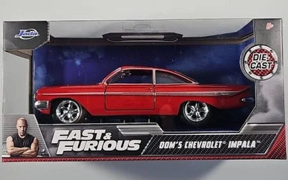 Jada Fast & the Furious Dom's Chevy Impala 1:32 Diecast