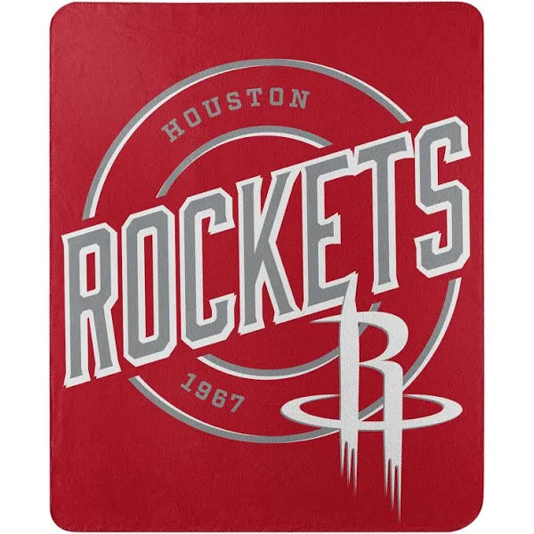 NBA 50"x60" Fleece Blanket Assorted Team & Style Choose Your
