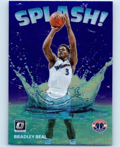 2022-23 Panini Donruss Splash Bradley Beal #5 Washington Wizards