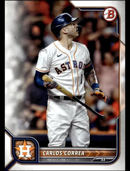2022 Topps Carlos Correa #HOU-3 Houston Astros