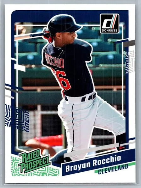 2023 Panini Donruss Rated Prospects #39-90 Choose Yours