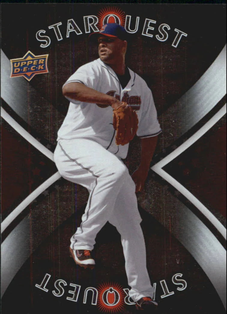2008 Upper Deck Starquest Common C. C. Sabathia #SQ-35