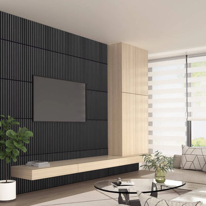 Artika Sonolok 15.5 ft sound-absorbing wall panel kit Black