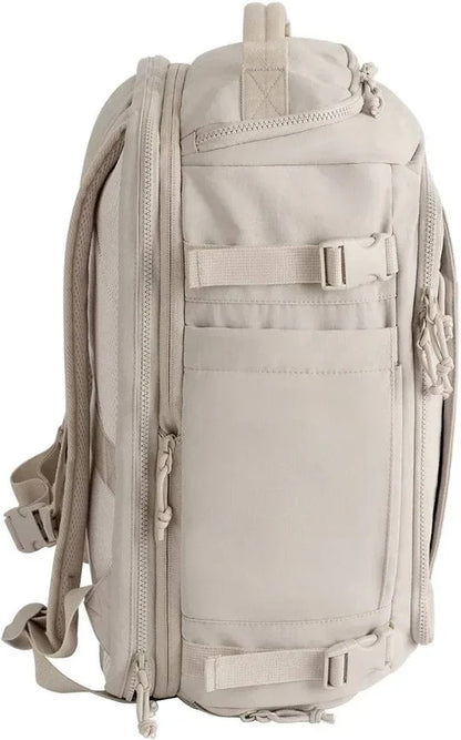 BAGSMART Blast Expandable 38L Backpack with 4 Compression Packing Cubes - Assorted Color