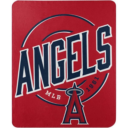 MLB 50"x60" Fleece Blanket Assorted Teams Choose Yours