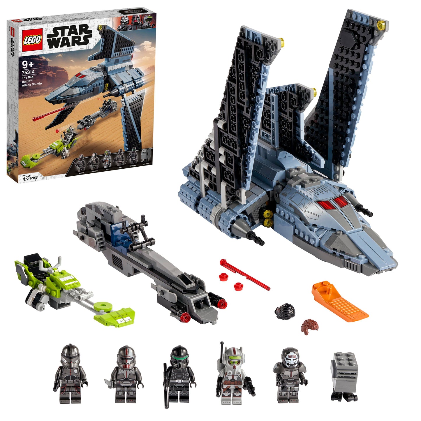 Lego Star Wars Assorted Set - Choose Yours
