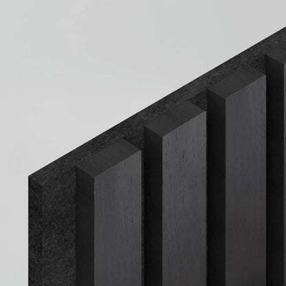 Artika Sonolok 15.5 ft sound-absorbing wall panel kit Black