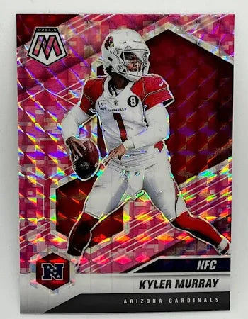 2021 Panini Mosaic Kyler Murray Pink Camo Arizona Cardinals #204