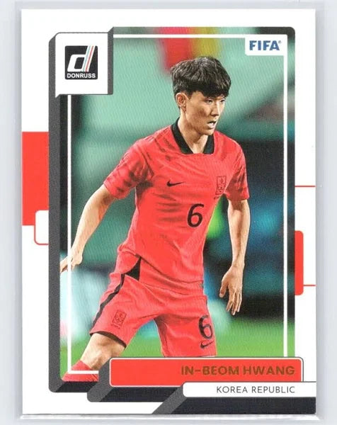 2022-23 Select Donruss FIFA In-Beom Hwang #71 Korean Republic