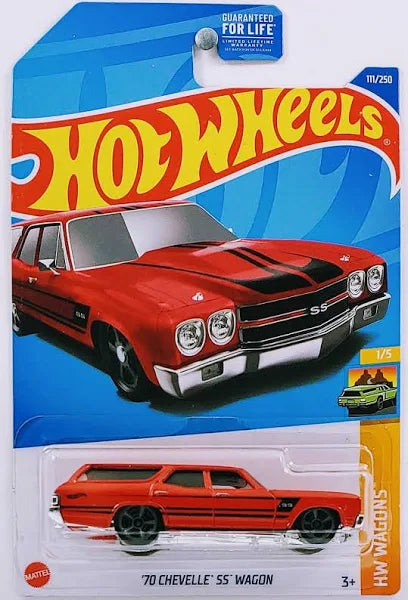 2022 Hot Wheels Mainline #99/250-155/250 - Assorted Style to Choose