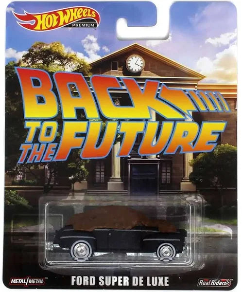 Hot Wheels Retro Entertainment Case P Back To The Future, The Mario Bros. Movie, Rugrats, You Only Live Twice