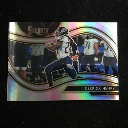 2020 Panini Select Field Level Derrick Henry #SS-17 Tennessee Titans