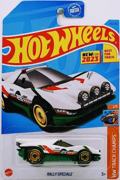Hot Wheels Rally Speciale HW Track Champs 1/5 040/250 - Assorted